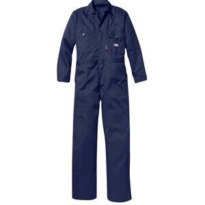 Rasco Flame Resistant Blue Workwear Coveralls Pockets Men's Size 54-s NWT